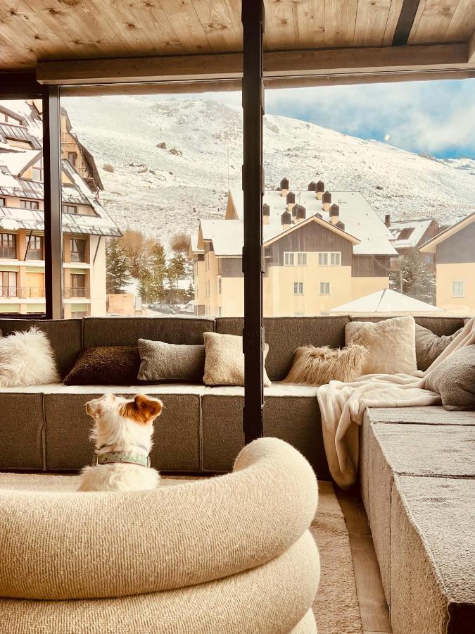 Appartamento Aticonevado - Apartamento De Lujo Con Vistas Panoramicas 360 Sierra Nevada Esterno foto