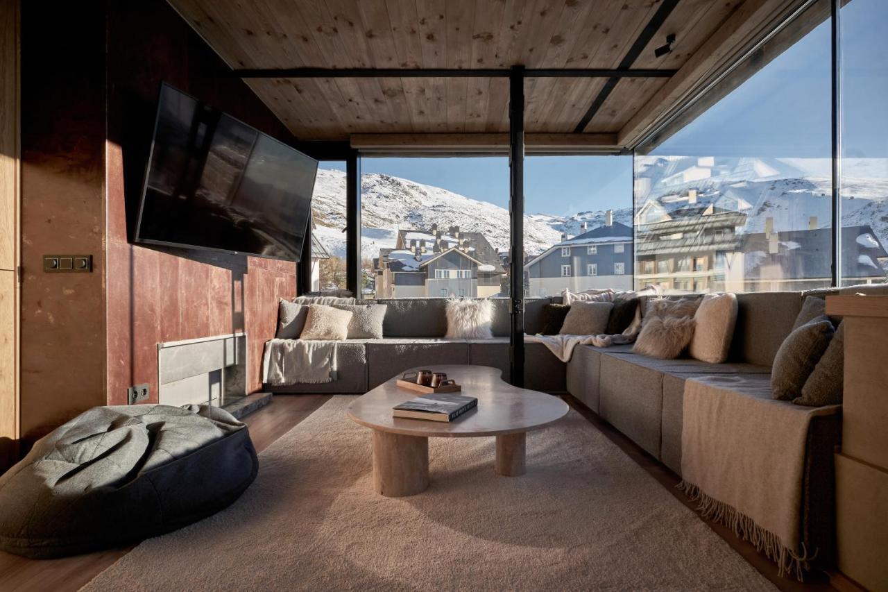 Appartamento Aticonevado - Apartamento De Lujo Con Vistas Panoramicas 360 Sierra Nevada Esterno foto