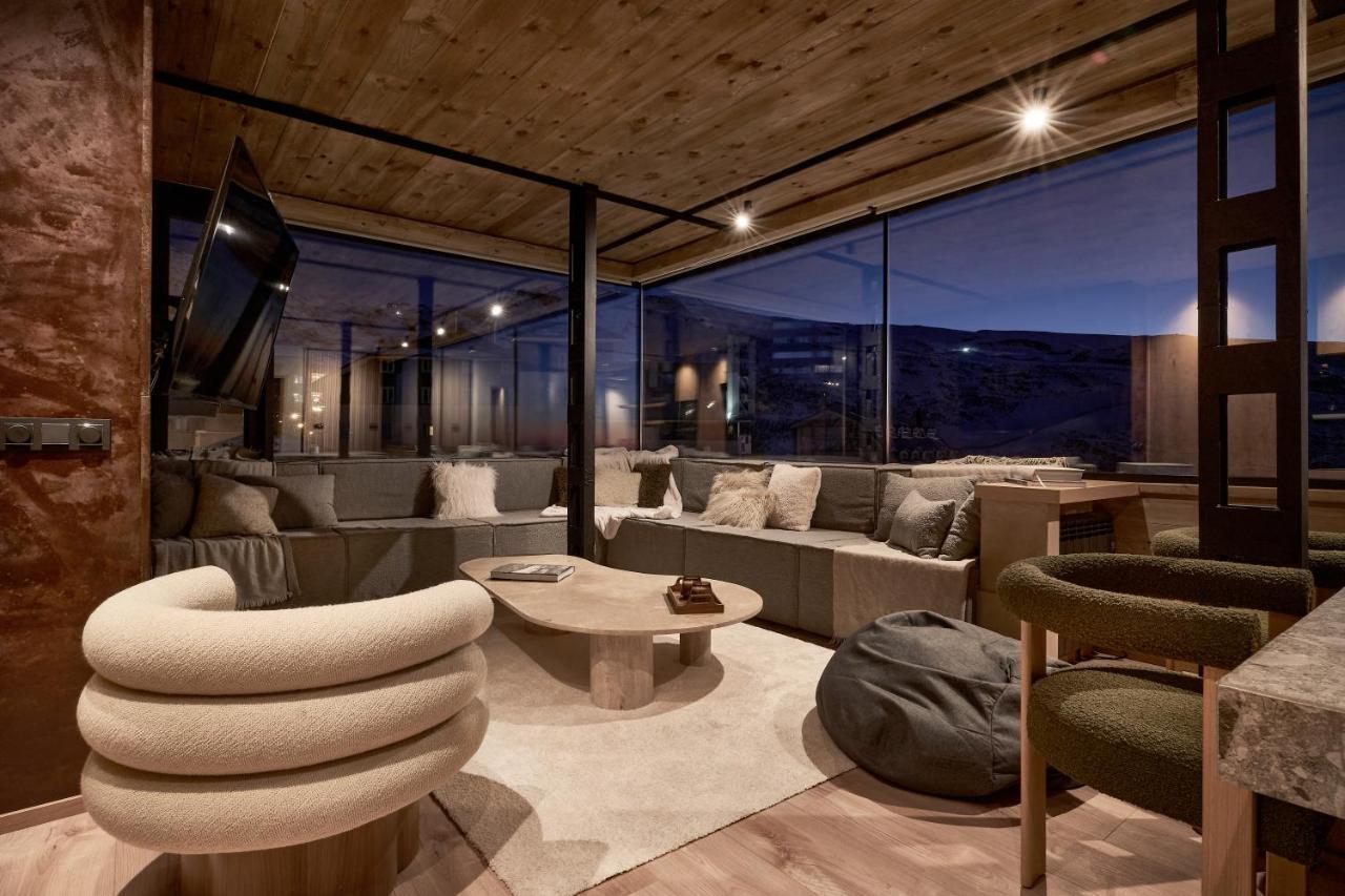 Appartamento Aticonevado - Apartamento De Lujo Con Vistas Panoramicas 360 Sierra Nevada Esterno foto